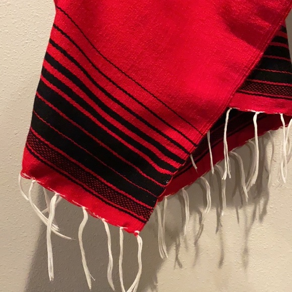 Handmade unisex pancho size one size - Picture 5 of 5